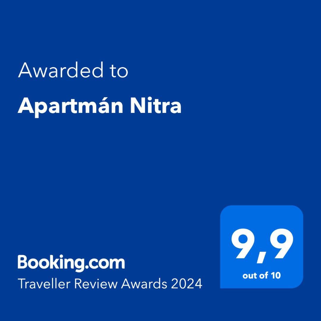 Apartman Nitra Extérieur photo