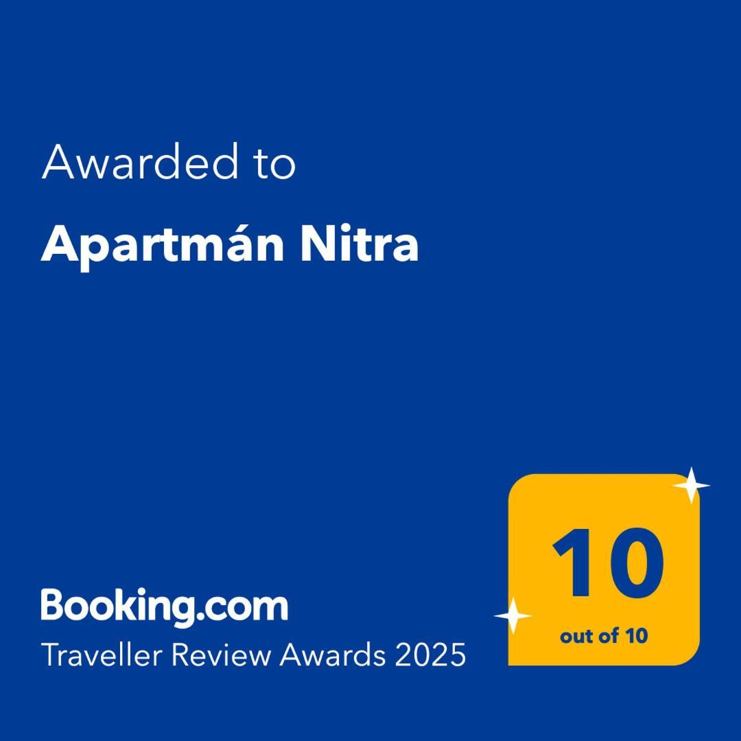 Apartman Nitra Extérieur photo